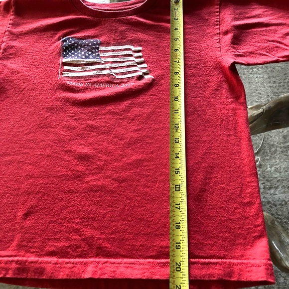 Was💲6! 🎉5/$20🇺🇸Graphic Tee American flag - Picture 11 of 12